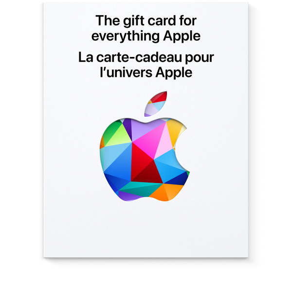 $100 Apple Gift Card (Email Delivery)