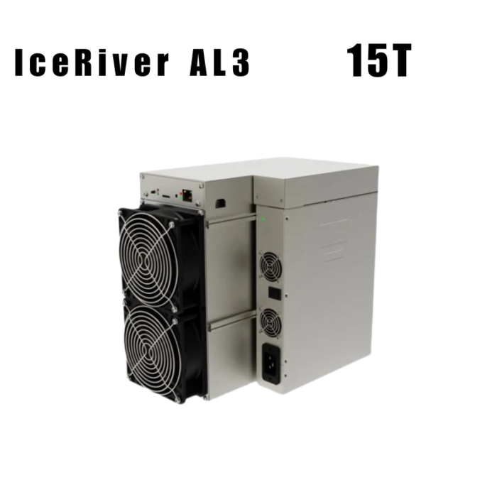 STOCK IceRiver ALPH AL3 15Th