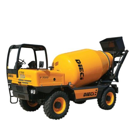 TRUCK MIXER F7000 CONCRETE MIXER