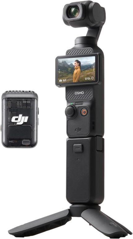 DJI OSMO POCKET 3 CREATOR COMBO 4K  VLOGGING CAMERA