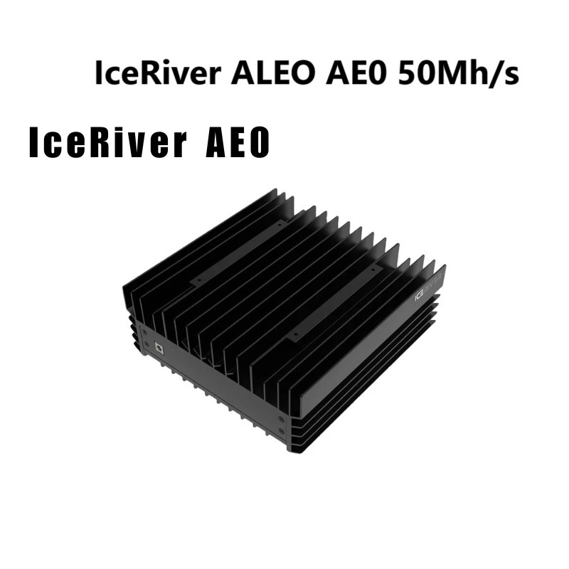 IceRiver ALEO AE0 Aleo Coin Miner 50Mh/s 100W