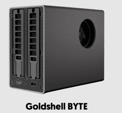 Goldshell Byte